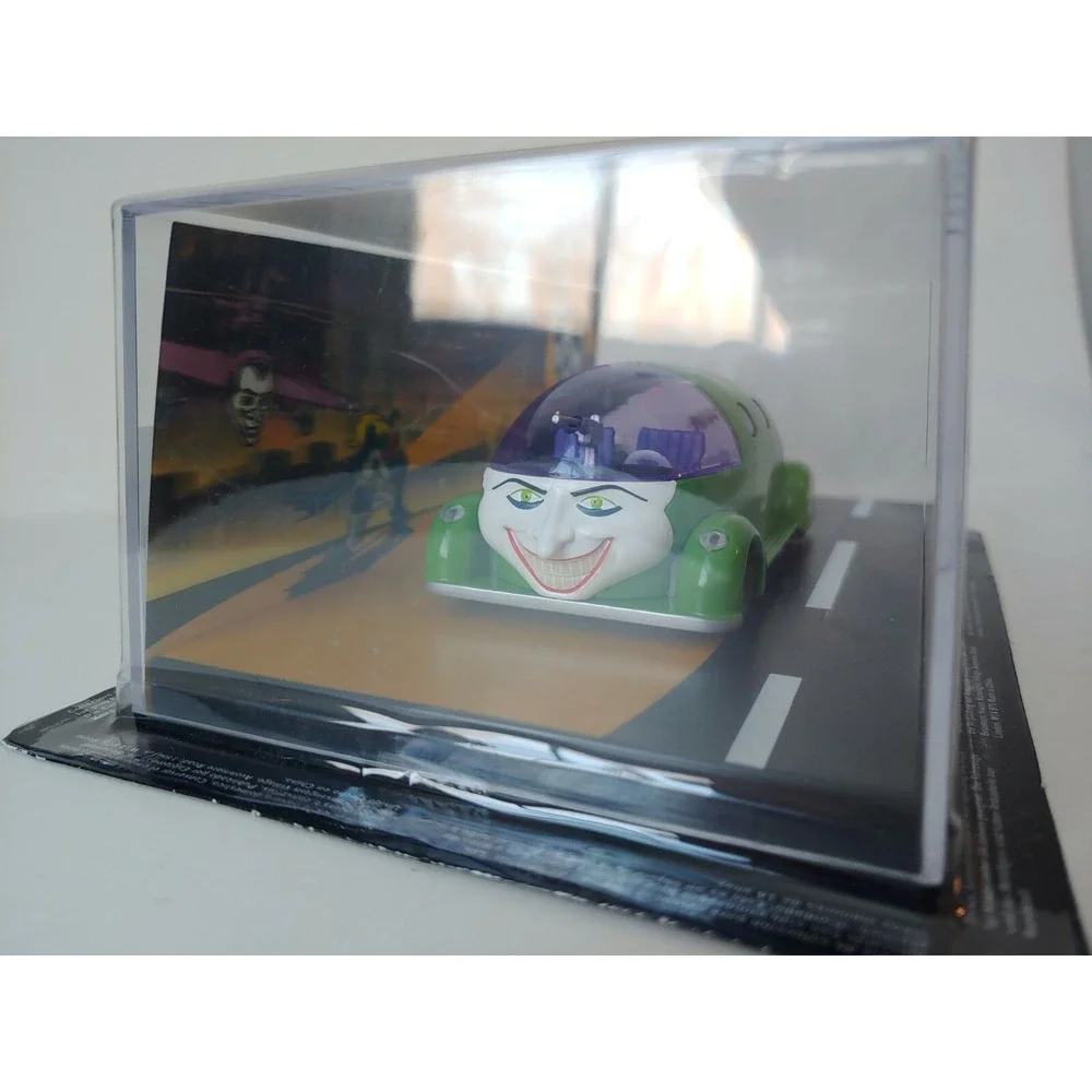 Batman #37 Jokermobile model car Eaglemoss unopened Joker‎
